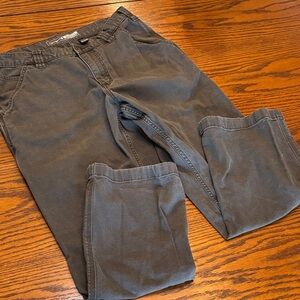 Carhartt Men's Dark Gray Chinos